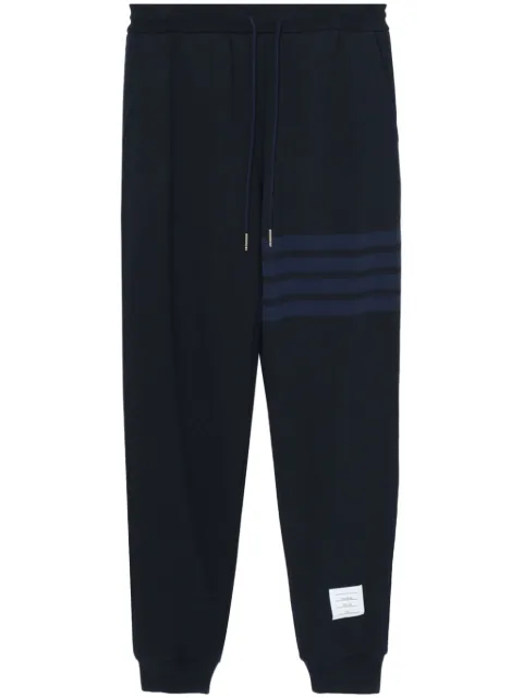 Thom Browne pants con trabilla en la parte de atrás 4-Bar