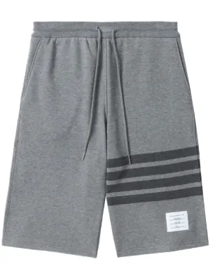 オットマン 4BAR スウェットショートパンツ | Thom Browne
