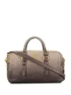 الصورة 1 من Prada Pre-Owned حقيبة قماشية كبيرة ببروش شعار الماركة