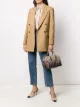 الصورة 2 من Prada Pre-Owned حقيبة قماشية كبيرة ببروش شعار الماركة