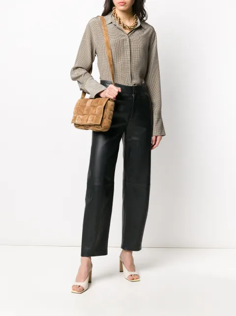 bottega veneta padded cassette crossbody bag