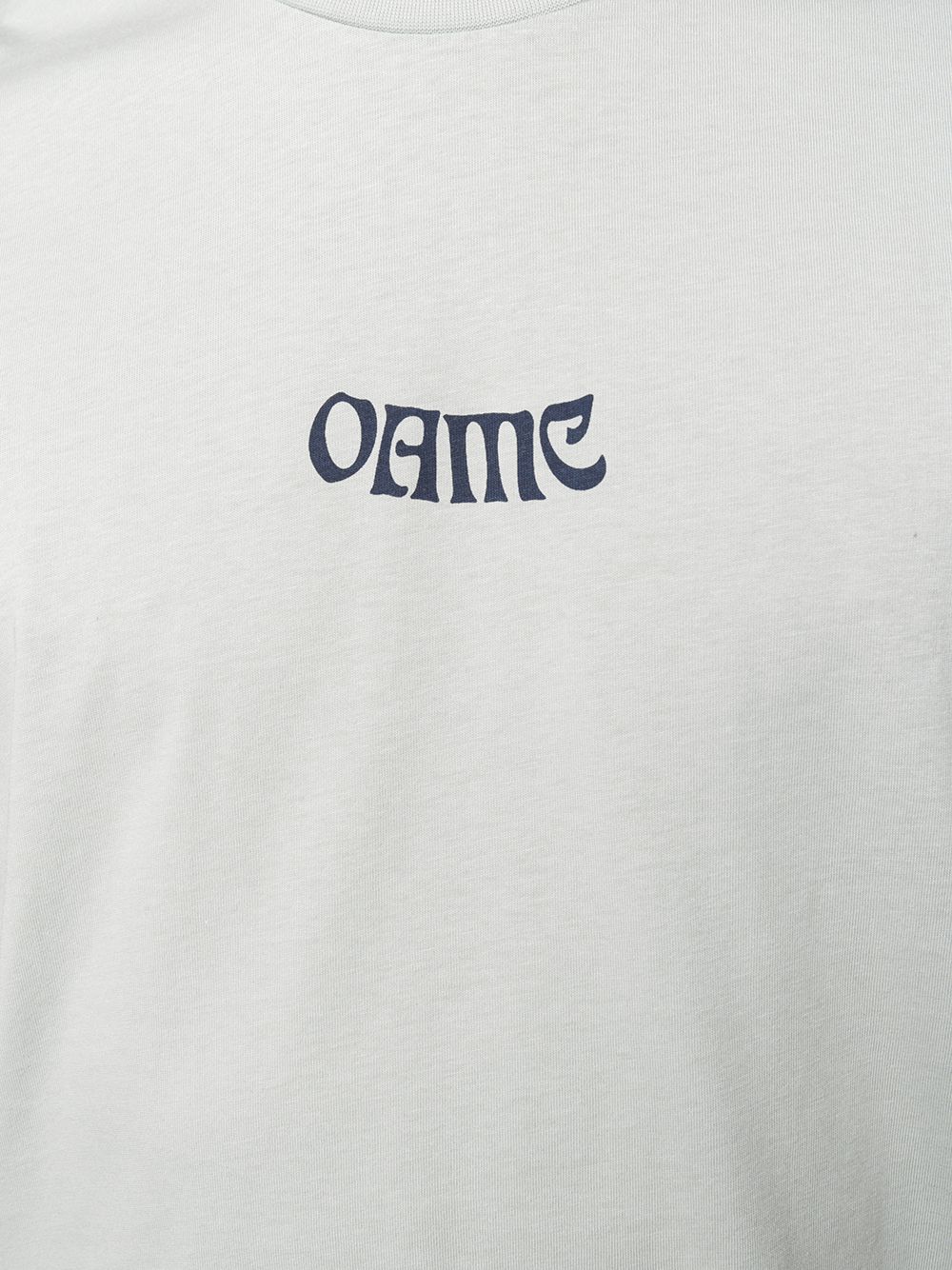 фото Oamc gala logo t-shirt