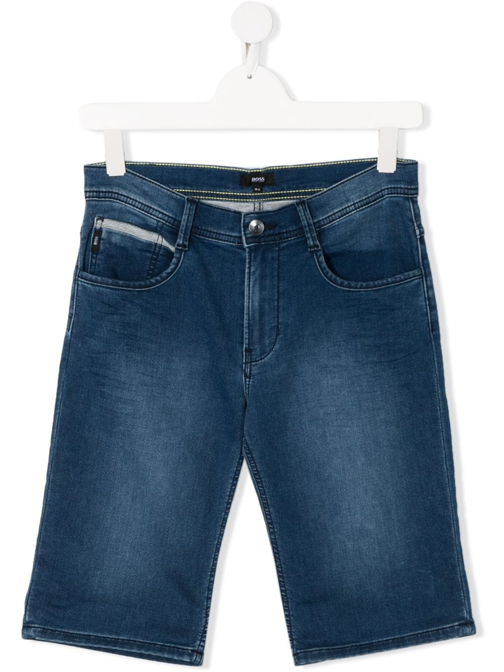 HUGO BOSS SLIM DENIM SHORTS