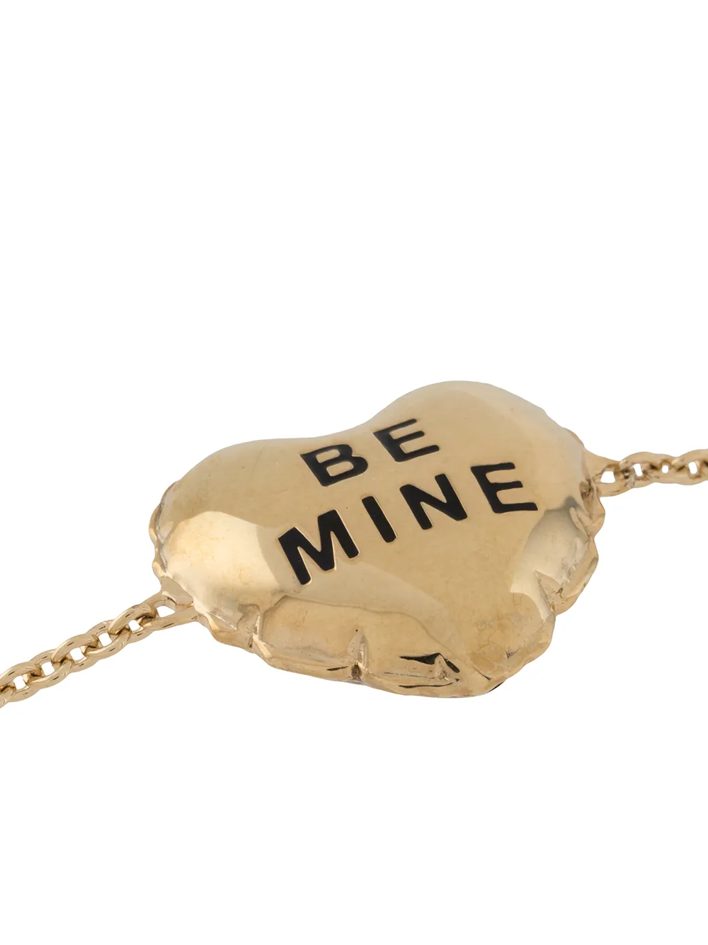 фото Marc jacobs браслет с подвеской 'be mine'