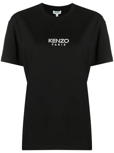 Kenzo Футболка С Короткими Рукавами И Логотипом -15%- Купить В Интернет Магазине В Москве | Цены, Фото.