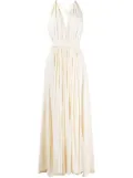 Caravana Hera v-neck dress - Neutrals