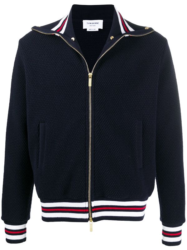 funnel neck zip up