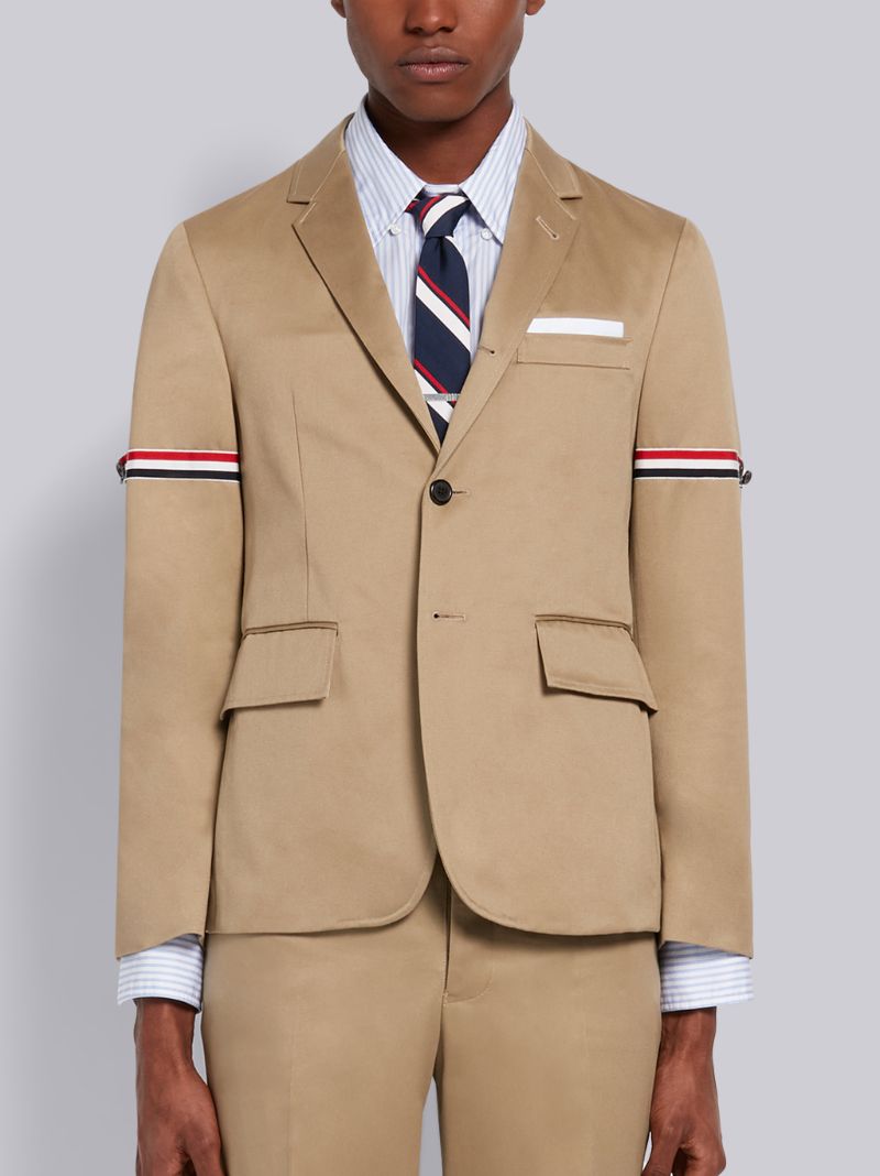 twill sport coat