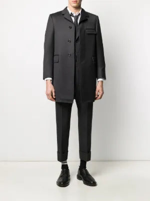 thom browne overcoat