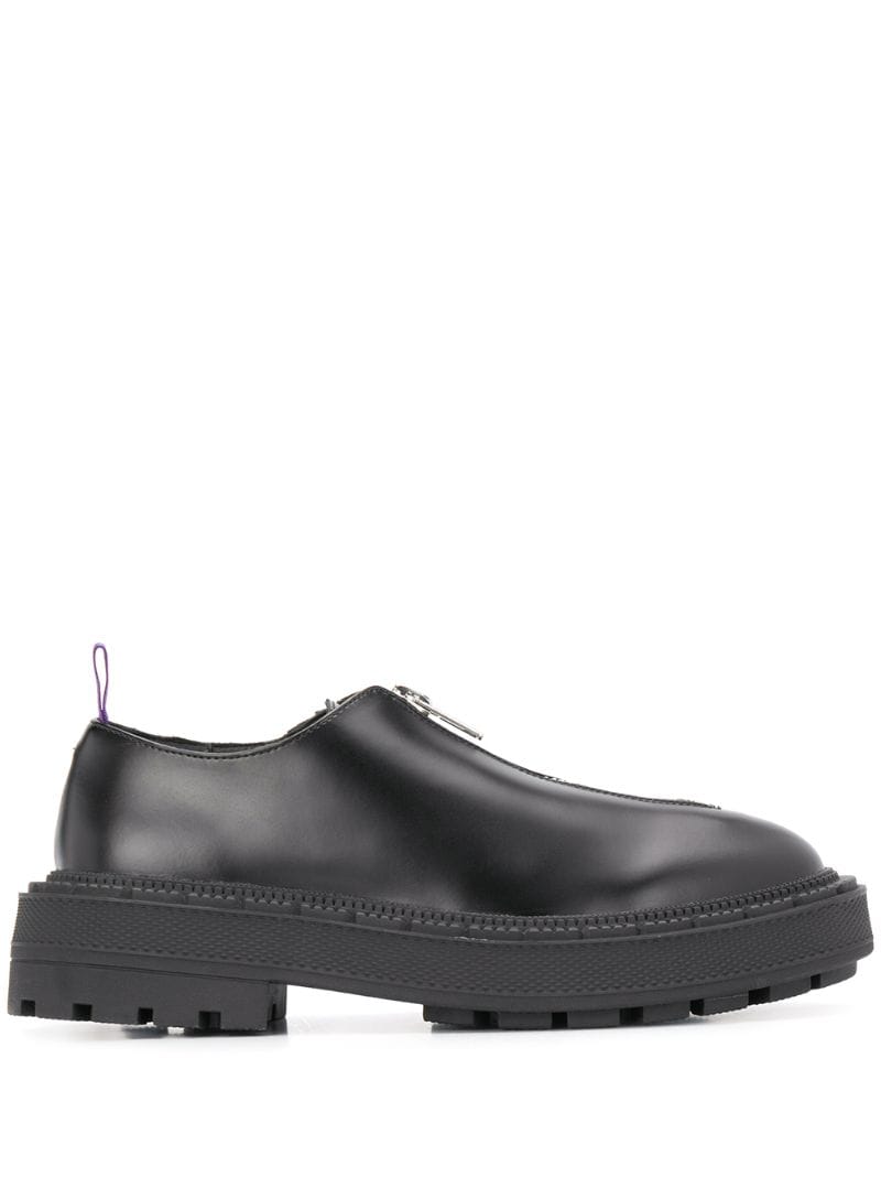 Eytys Alexia Leather Chunky Loafers In Black | ModeSens