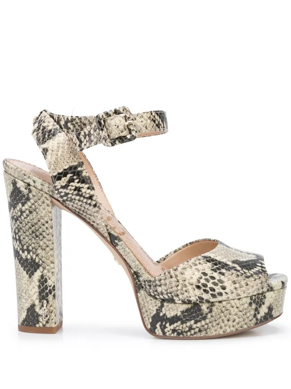 sam edelman snake sandals