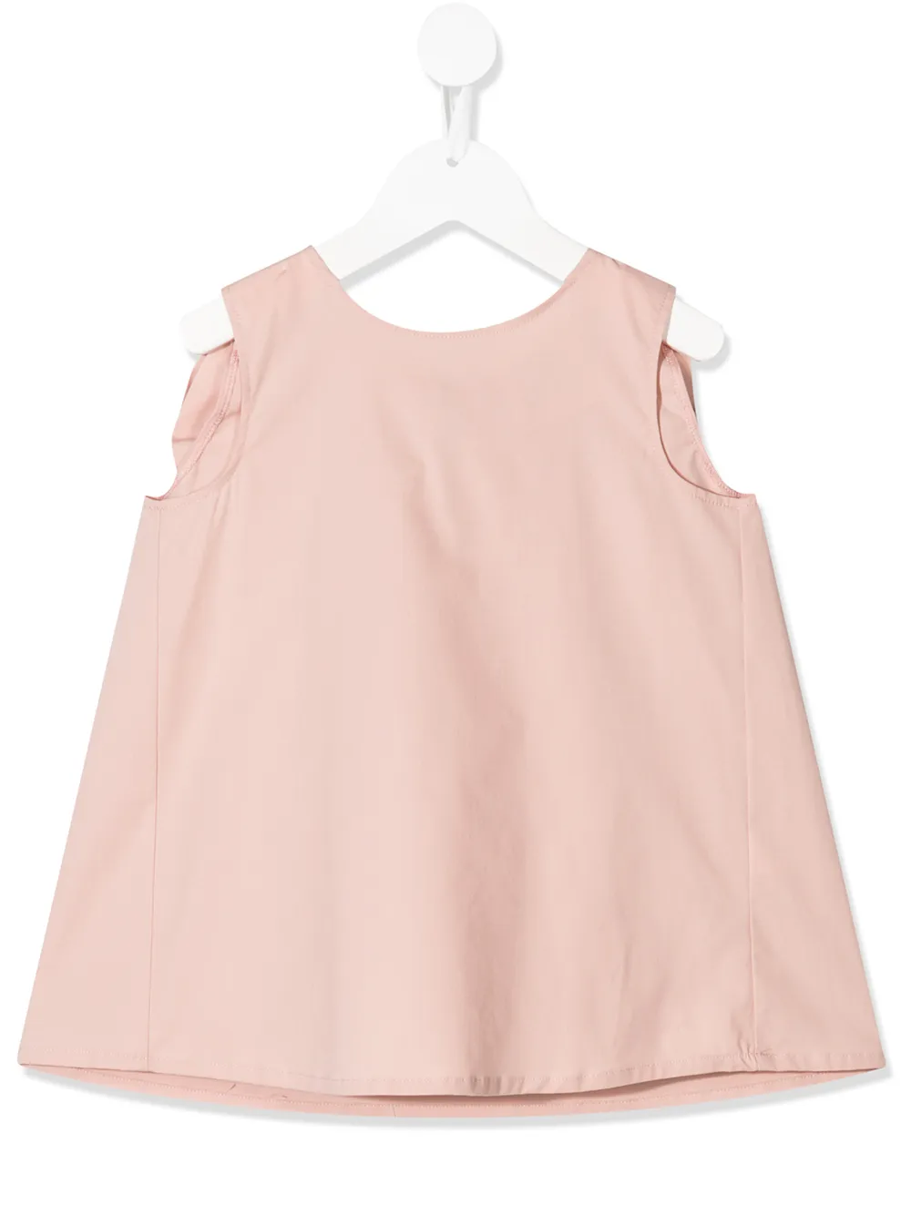 Douuod Kids блузка с завязками сзади