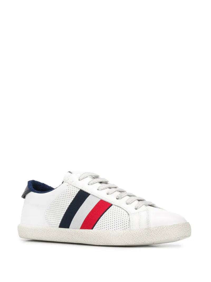 MONCLER STRIPE SNEAKERS