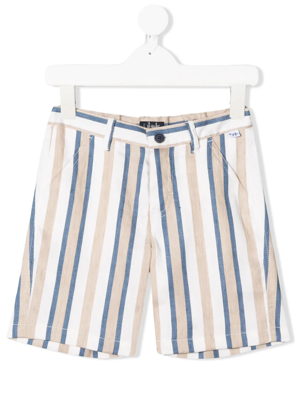 

Il Gufo bermudas a rayas - Azul