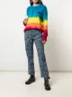 The Elder Statesman gradient palms jumper