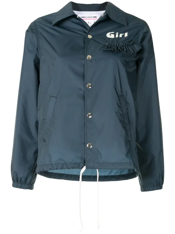 comme des garcons bomber