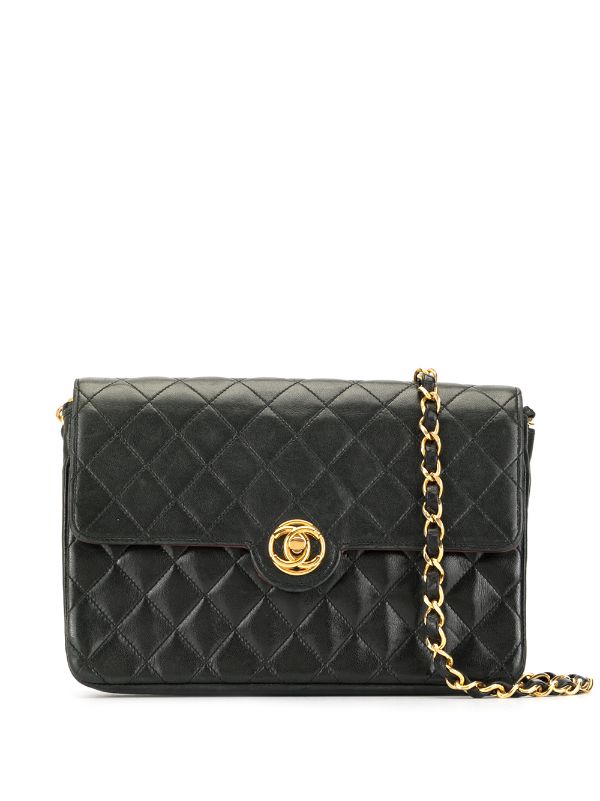 chanel classic clutch with chain circle