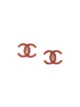 Image 1 of Chanel Pre-Owned 2010 CC logo earrings