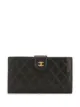 Image 1 of Chanel Pre-Owned 1995 quilted Cosmos wallet