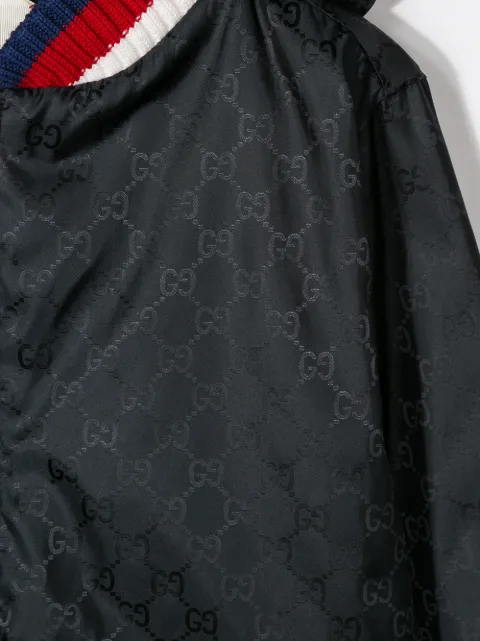gucci monogram windbreaker