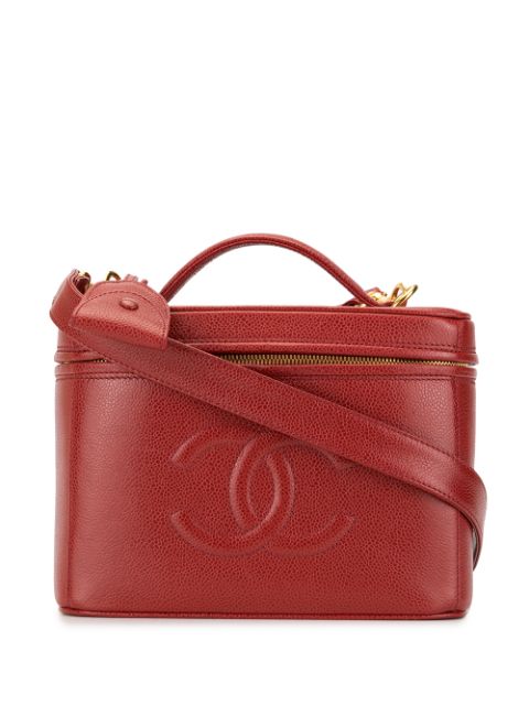 CHANEL 1998 CC vanity case Women