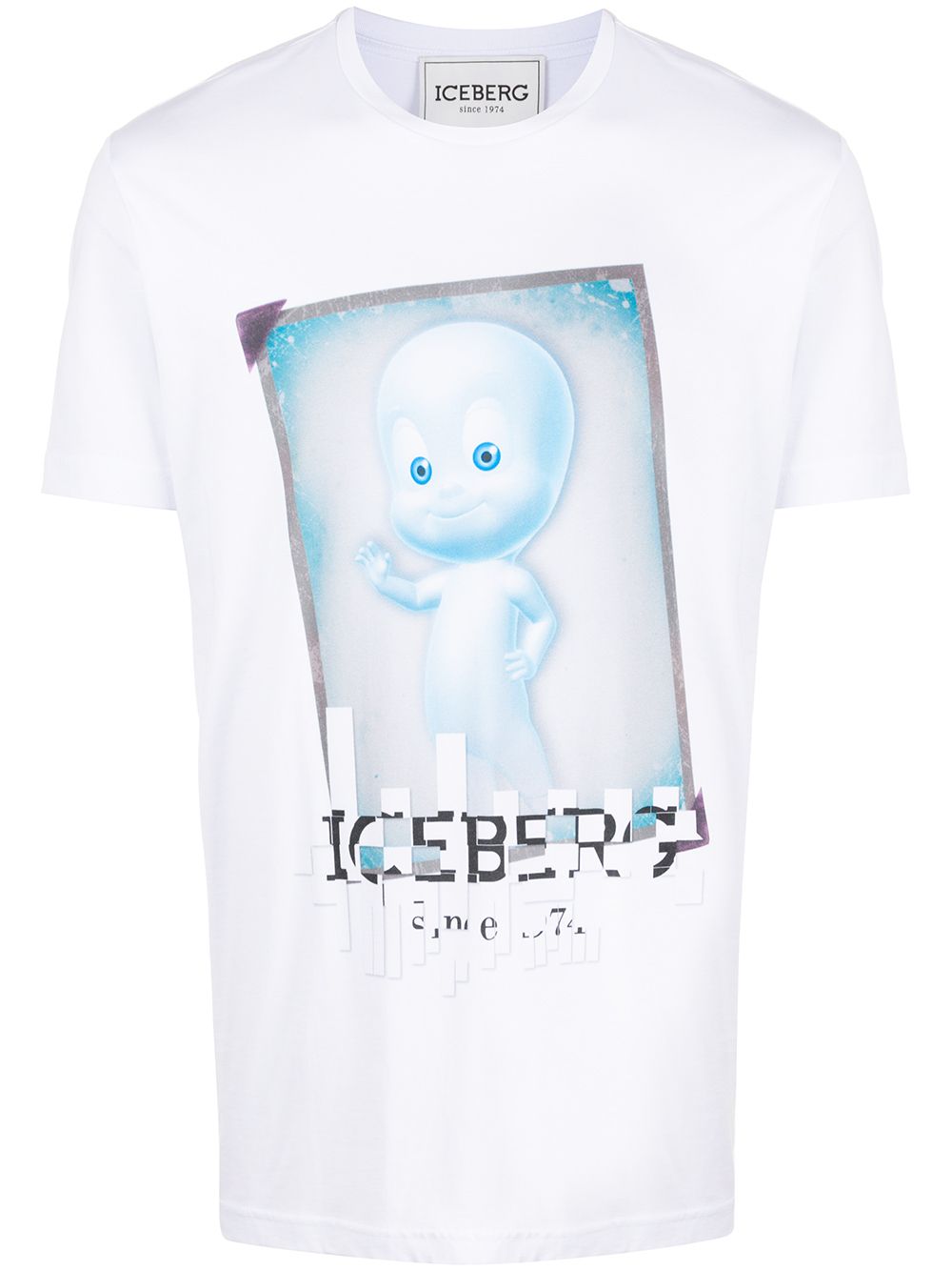 фото Iceberg футболка с принтом casper