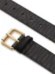 Moschino logo-print buckle belt