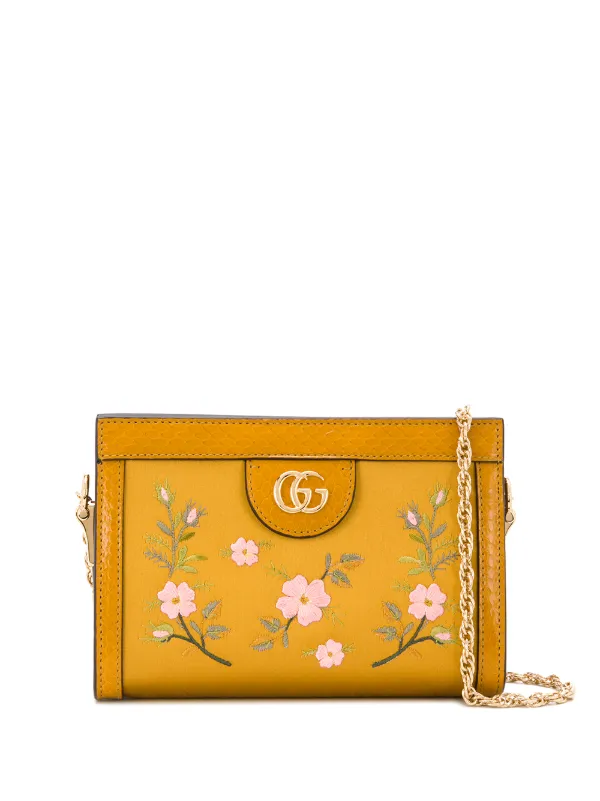 gucci ophidia yellow