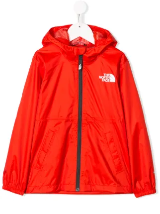 the north face junior zipline jacket black