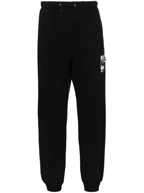 Neighborhood logo print sweatpants