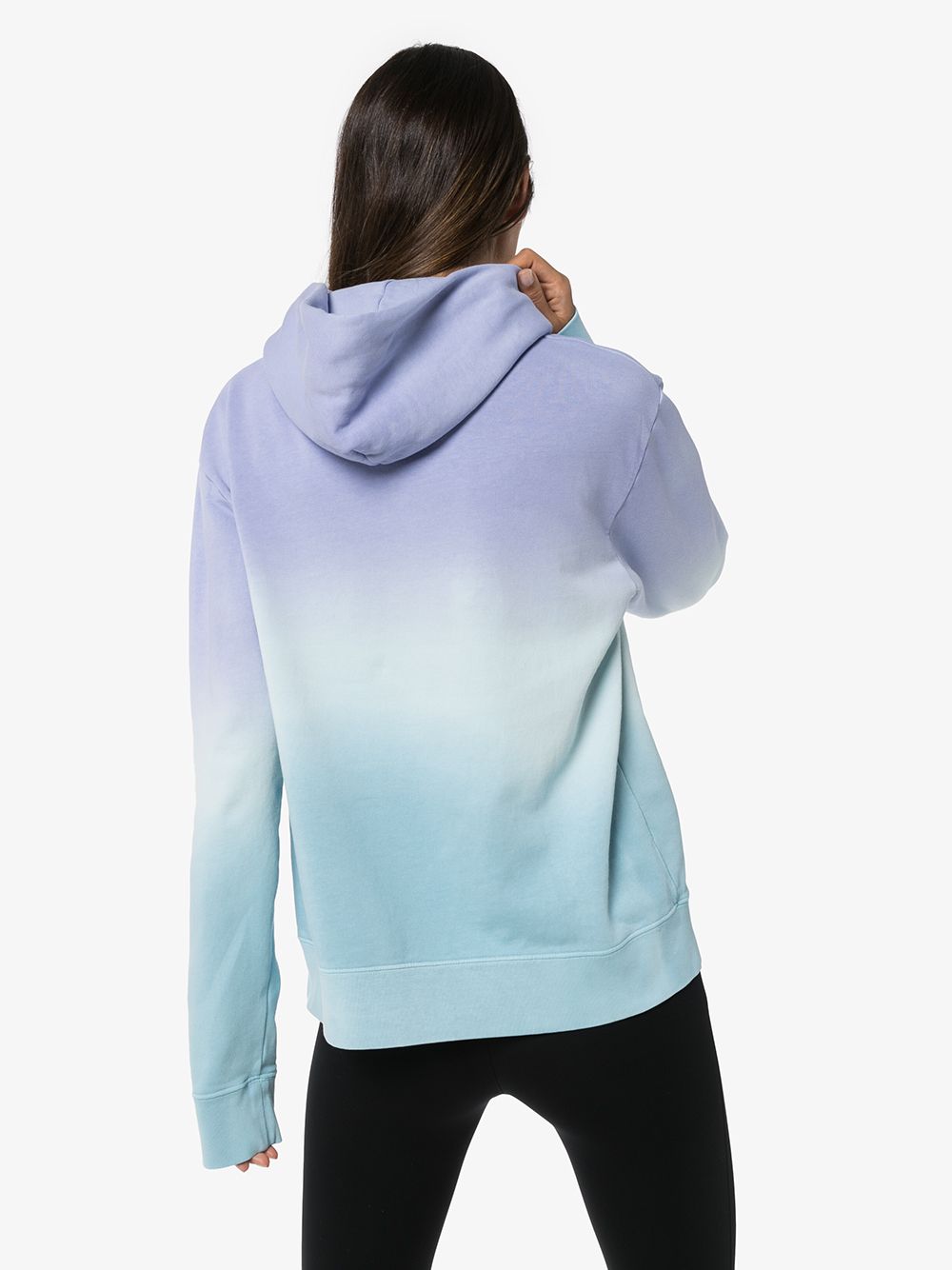 фото Paco rabanne x peter saville slogan cotton hoodie