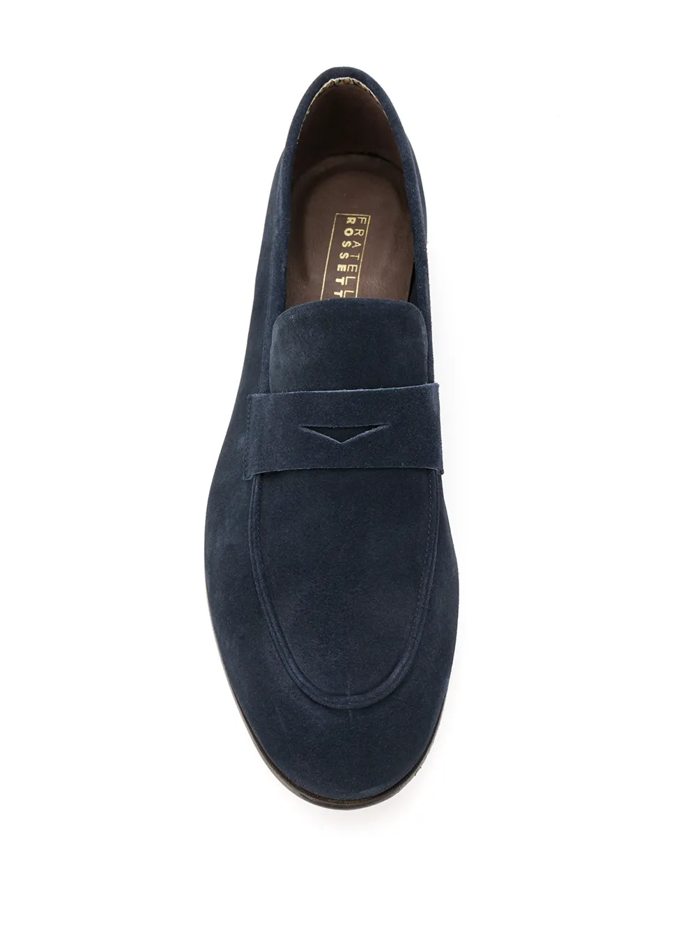 Fratelli Rossetti Slip-on loafers Blauw