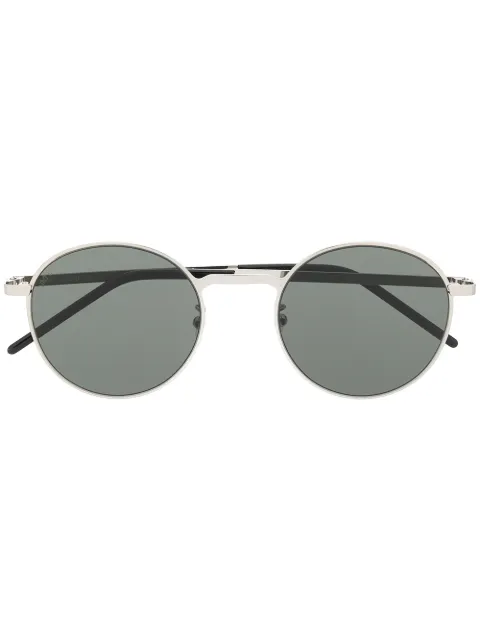 Saint Laurent Eyewear round aviator sunglasses