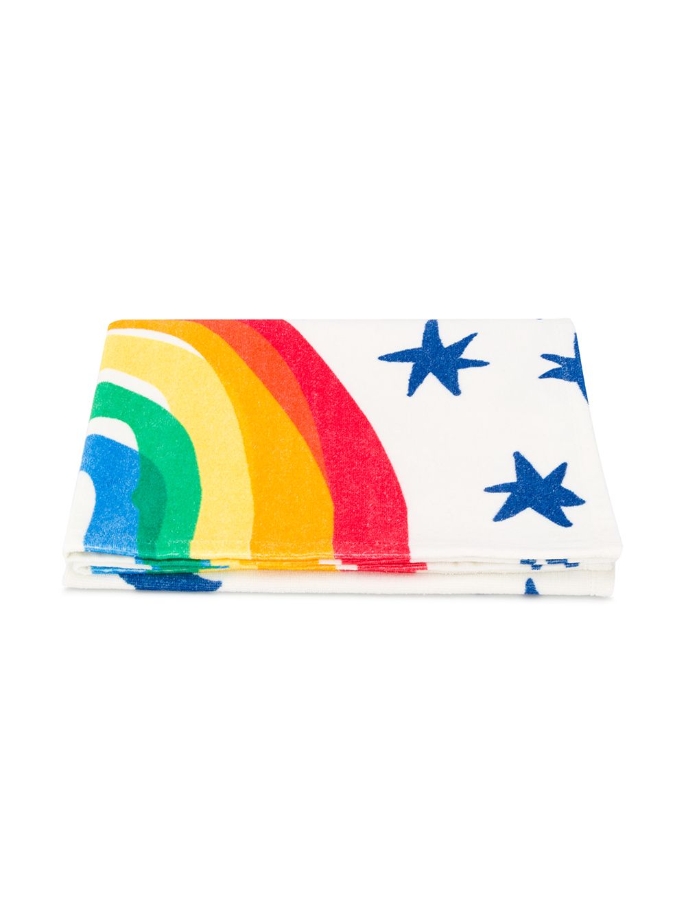 фото Stella mccartney kids star and rainbow towel