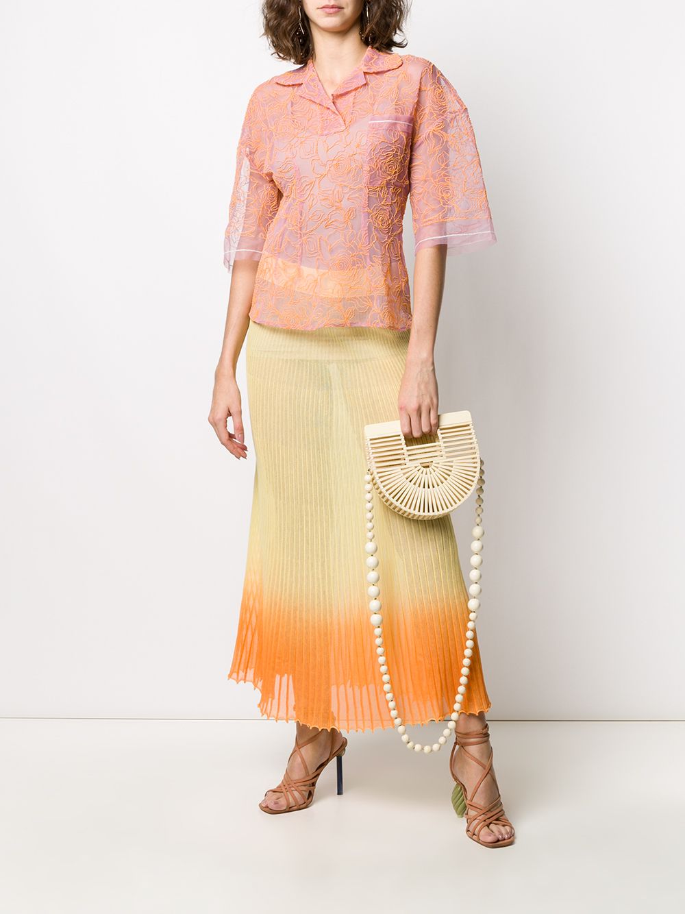 фото Cult gaia сумка через плечо ark