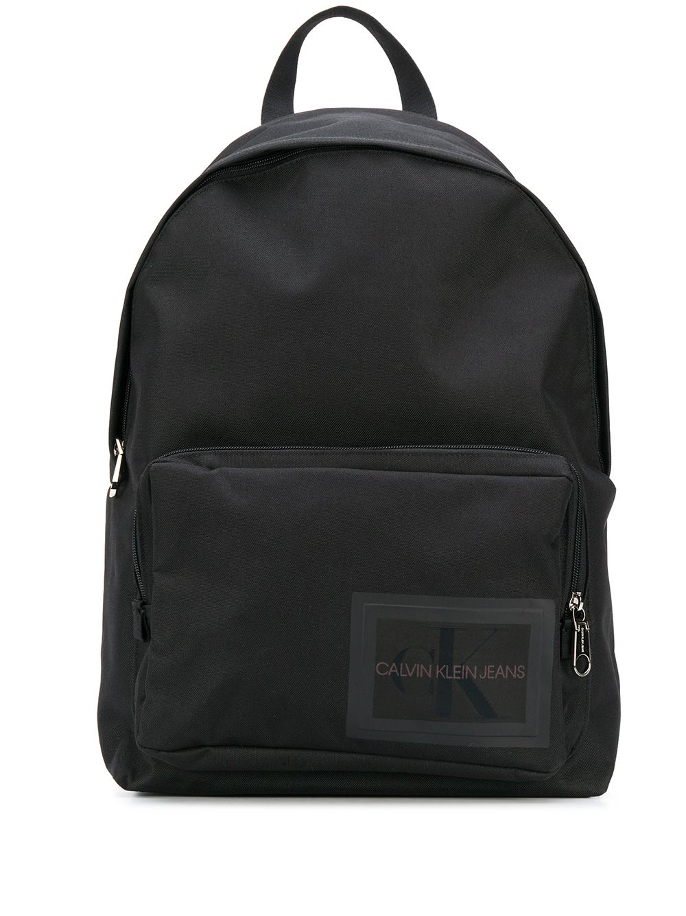 CALVIN KLEIN JEANS EST.1978 LOGO PATCH BACKPACK