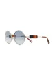 الصورة 2 من Chloé Eyewear نظارة بإطار مستدير مزينة بخرز