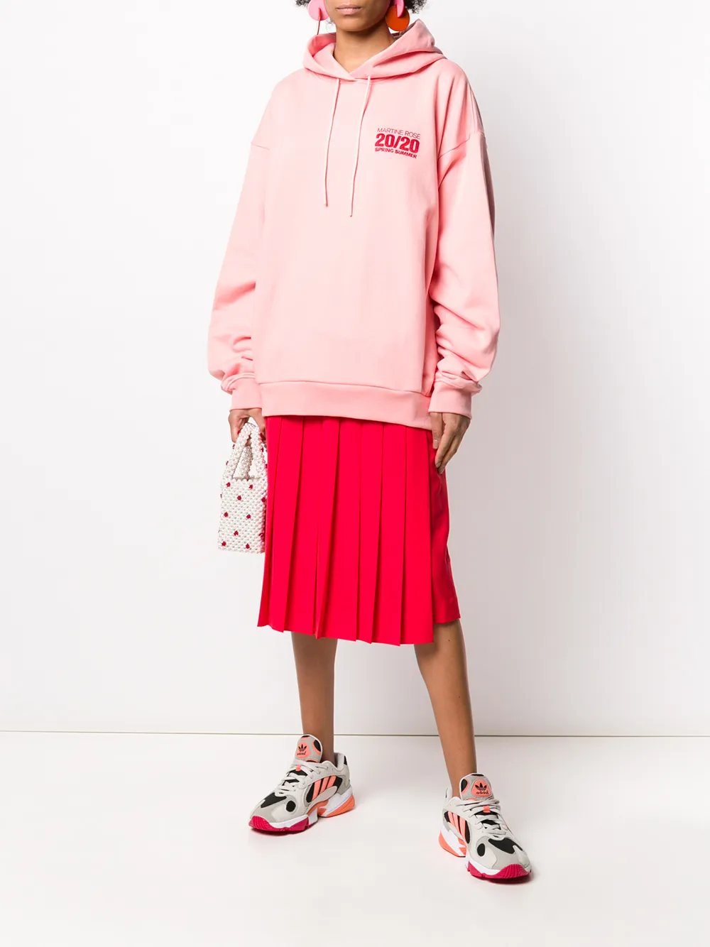 фото Martine rose 20/20 hoodie