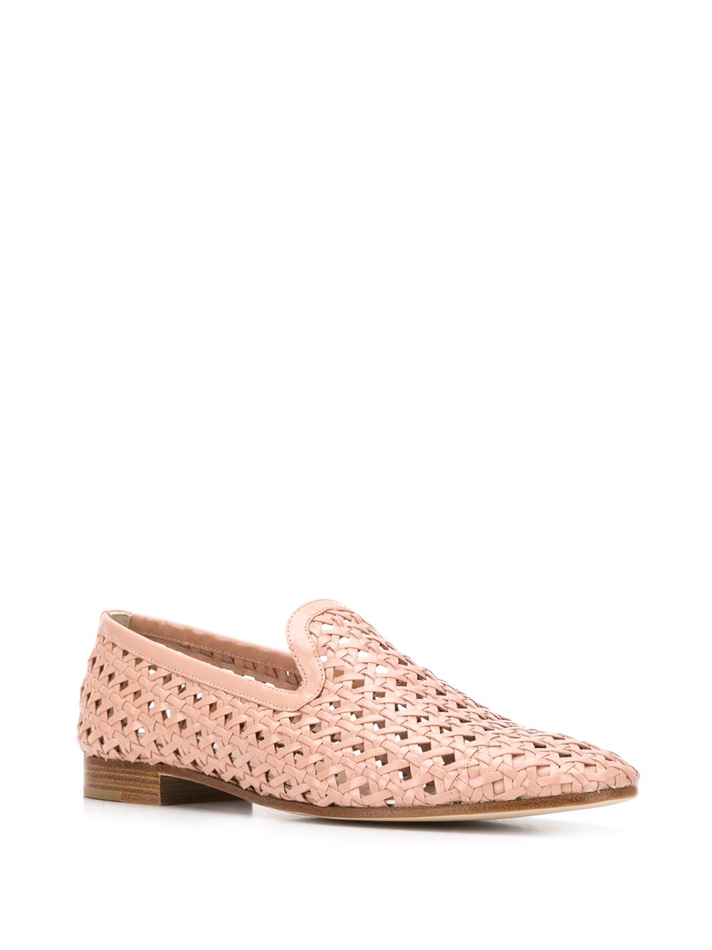 фото Fratelli rossetti woven 20mm loafers