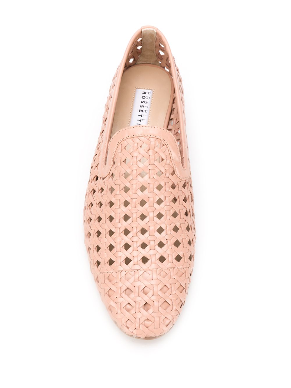 фото Fratelli rossetti woven 20mm loafers