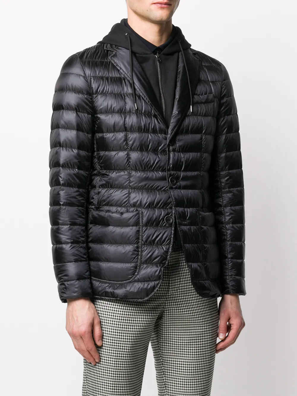herno layered puffer coat