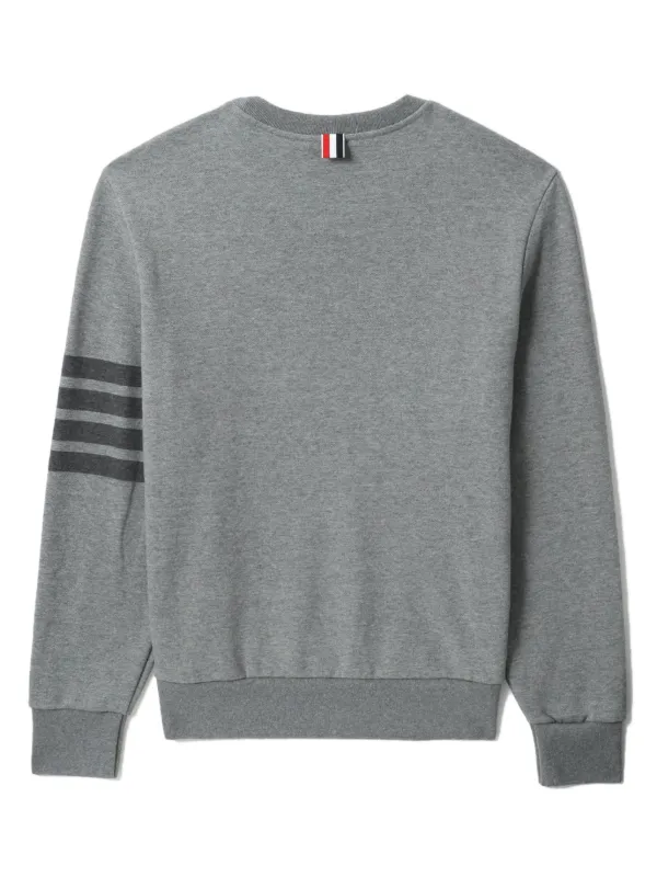 ☆送料 関税込☆THOM BROWNE★4BAR コットン スウェットシャツ★ Thom Browne 4BAR スウェットシャツ 通販 - FARFETCH