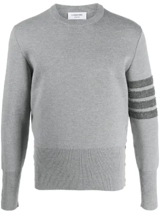 crew-neck Shetland wool jumper for men 