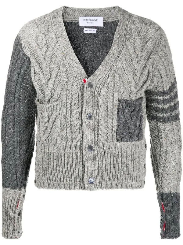 thom browne 4 bar cardigan