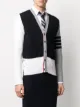 Thom Browne 4-Bar cardigan