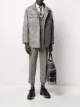 Image 2 of Thom Browne mixed check wool trousers