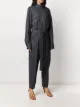 Stella McCartney tie-waist zipped denim jumpsuit
