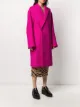Stella McCartney double breasted mid-length coat