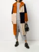 Image 2 of Stella McCartney Fur Free Fur panelled coat