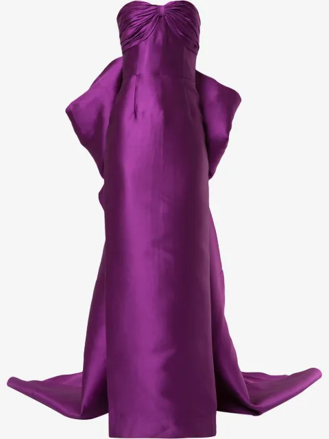 Bambah robe longue Ruby à nœud